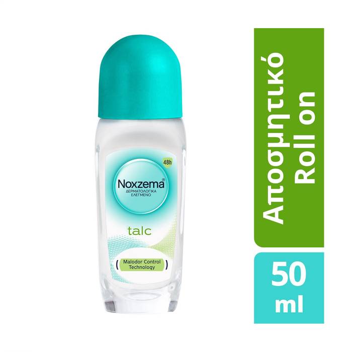 NOXZEMA αποσμητικό σώματος roll-on talc 50ml