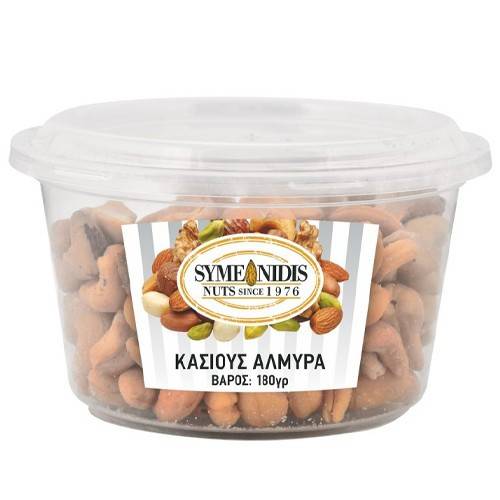 ΣΥΜΕΩΝΙΔΗΣ κάσιους αλμυρά 180gr