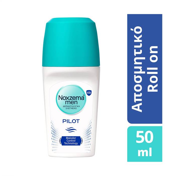 NOXZEMA αποσμητικό σώματος roll-on pilot 50ml