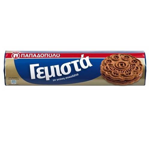 ΠΑΠΑΔΟΠΟΥΛΟΥ μπισκότα γεμιστά με σοκολάτα 200gr