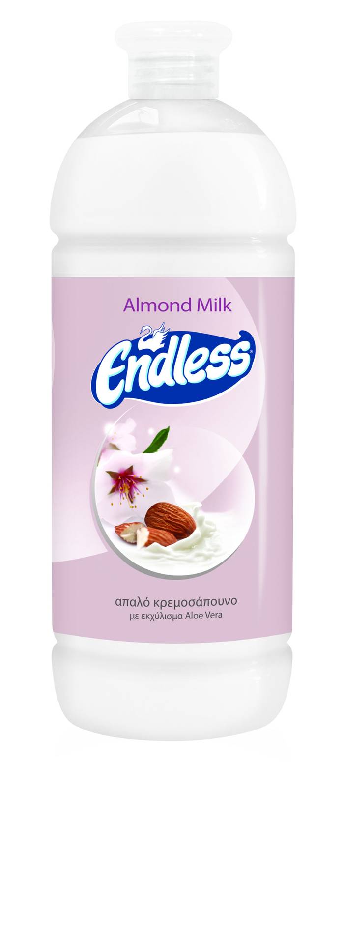 ENDLESS κρεμοσάπουνο γάλα αμυγδάλου 1lt