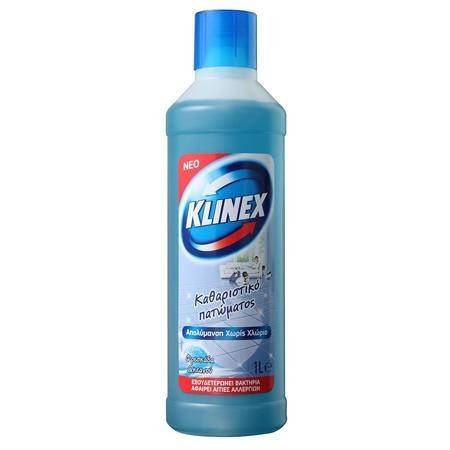 KLINEX hygiene υγρό καθαριστικό πατώματος φρεσκάδα ωκεανού 1lt