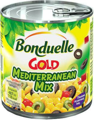 BONDUELLE Gold Mediterranean Mix 310gr