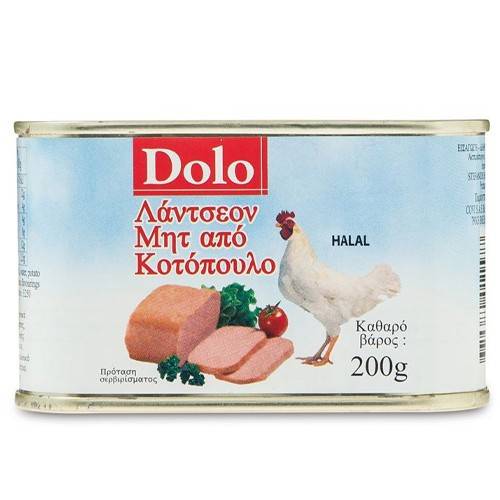DOLO λάντσεον μητ από κοτόπουλο 200gr