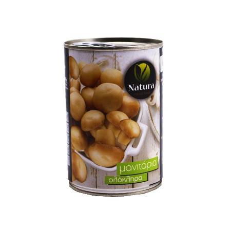 NATURA μανιτάρια ολόκληρα 400gr
