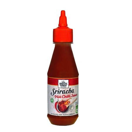 ORIENTAL EXPRESS sriracha σως τσίλι extra hot 200ml