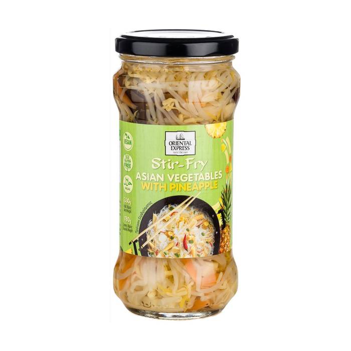 ORIENTAL EXPRESS ανάμεικτα ασιατικά λαχανικά 330gr