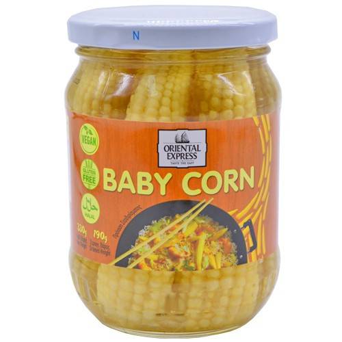 ORIENTAL EXPRESS καλαμποκάκια μικρά 330gr