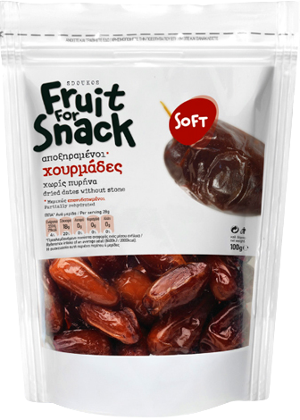 SDOUKOS fruit for snack χουρμάδες επανυδατωμένοι απύρηνοι 200gr