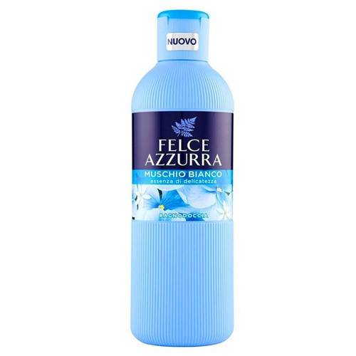 FELCE AZZURRA αφρόλουτρο λευκός μόσχος 650ml