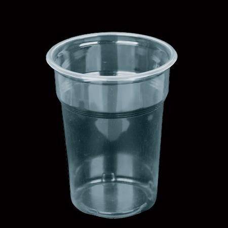 LUX PLAST ποτήρι freddo διάφανο 300ml 50τεμ