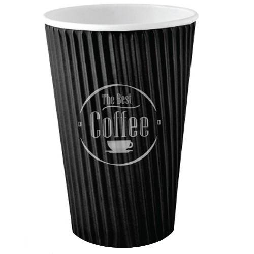 RIPPLE BEST COFFEE χάρτινα ποτήρια 8oz 25τεμ