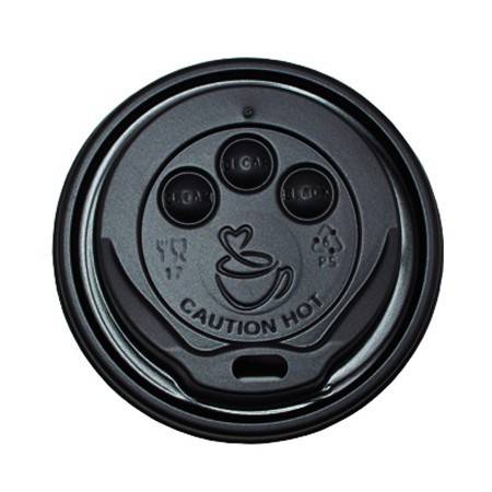 ΑΣΤΕΡΑΣ GROUP καπάκι πιπίλα μαύρο 8-12oz 100τεμ