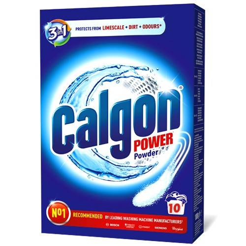 CALGON αποσκληρυντικό πλυντηρίου ρούχων σε σκόνη 500gr