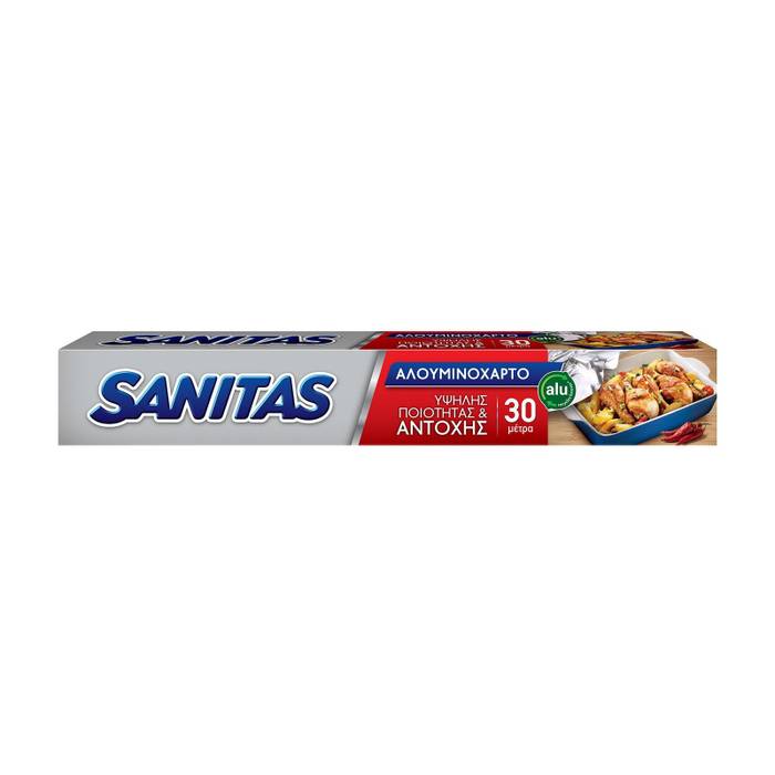 SANITAS αλουμινόχαρτο 30m