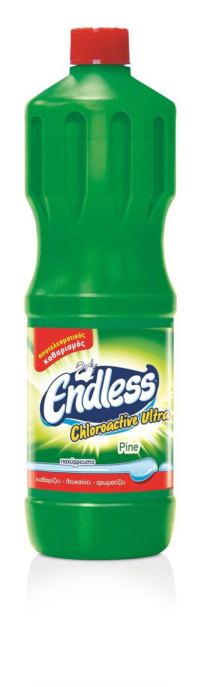 ENDLESS παχύρρευστο χλωροκαθαριστικό πράσινο 1250ml