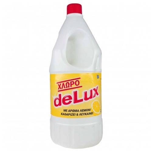 DELUX χλώριο λεμόνι 2lt