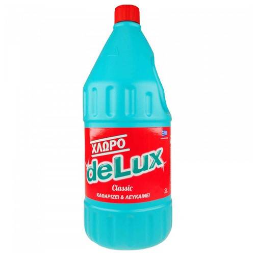 DELUX χλώριο 2lt