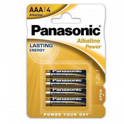 PANASONIC bronze μπαταρίες αλκαλικές AAA 4τεμ