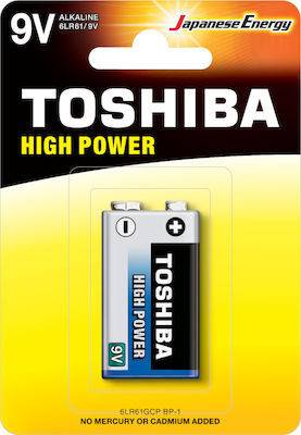 TOSHIBA μπαταρία αλκαλικές 9V