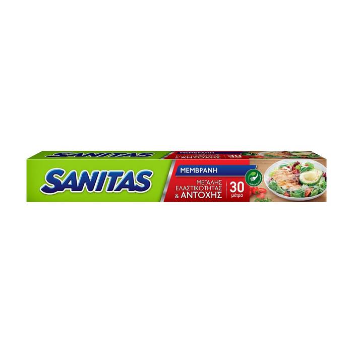 SANITAS διαφανής μεμβράνη 30m