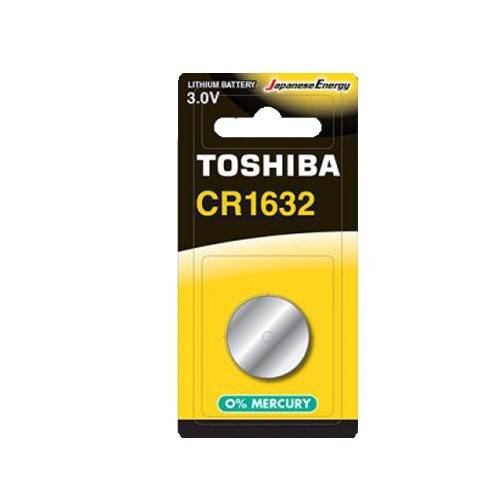 TOSHIBA μπαταρία CR1632 3V 145mAh 1τεμ
