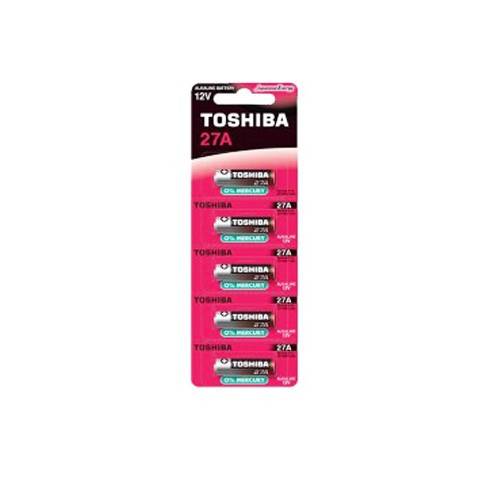 TOSHIBA μπαταρία LR27A 5τεμ