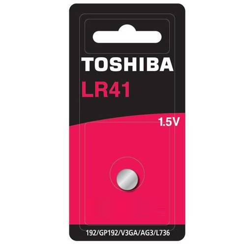 TOSHIBA μπαταρία LR41 1,5V 1τεμ
