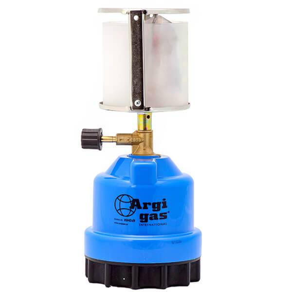 ARGI GAS καμινέτο με λάμπα υγραερίου πλαστική