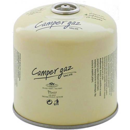 CAMPER GAZ φιαλάκι με βαλβίδα 500gr