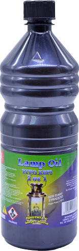 LAMP OIL παραφινέλαιο υγρό κερί άοσμο 950ml
