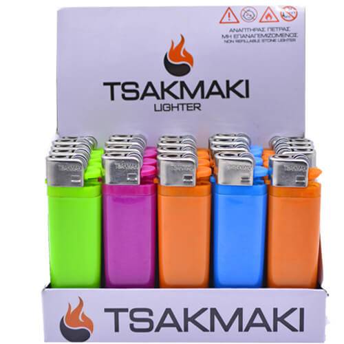 TSAKMAKI αναπτήρας πέτρας 25τεμ