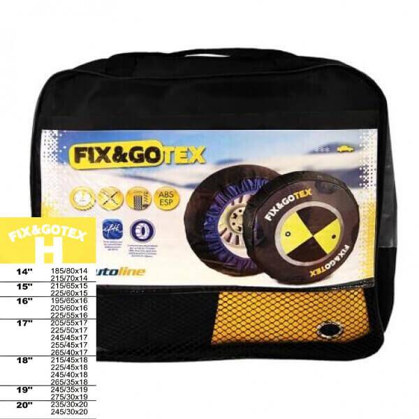 FIX και GO tex χιονοκουβέρτα τύπου H
