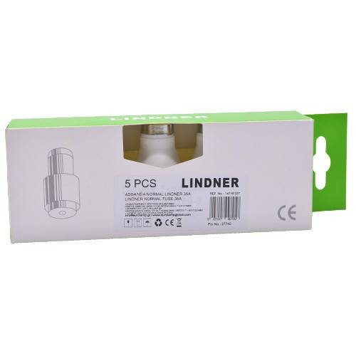 EUROLAMP ασφάλεια normal lindner 35A 5τεμ