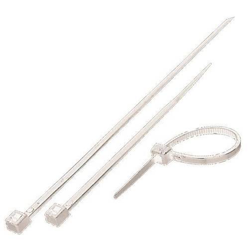 EUROLAMP δεματικά tire ups λευκά 200x2,5 100τεμ