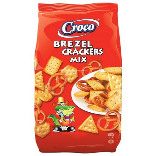 CROCO crackers brezel mix 1500gr