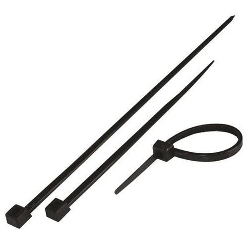 EUROLAMP δεματικά tire ups μαύρα 250x3,6 100τεμ