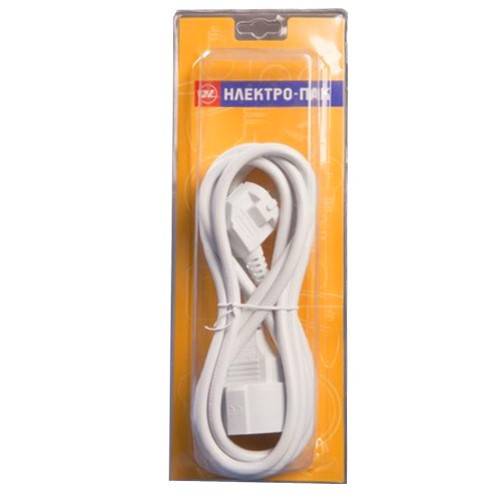 ELECTROPACK μπαλαντέζα προέκταση καλωδίου 3x1,5 blister 3m