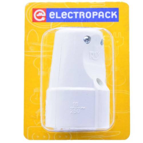 ELECTROPACK φις σούκο θηλυκό blister