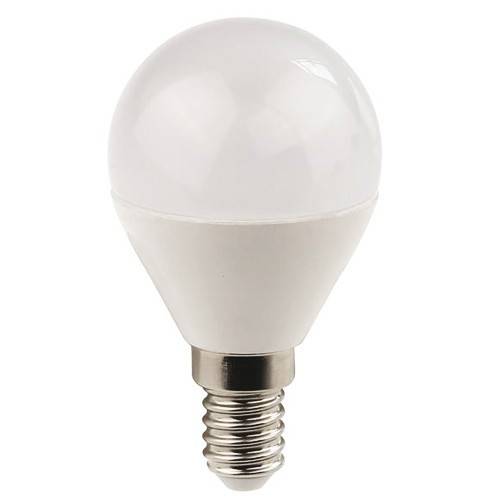 EUROLAMP λάμπα led σφαιρική G45 E14 8W 6500K 690lumen 46.8x88.2mm