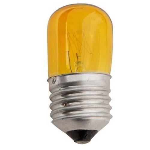 EUROLAMP λάμπα νυχτός E27 T30 5W κίτρινη 30x60mm 2τεμ