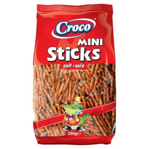 CROCO mini sticks αλμυρά 250gr