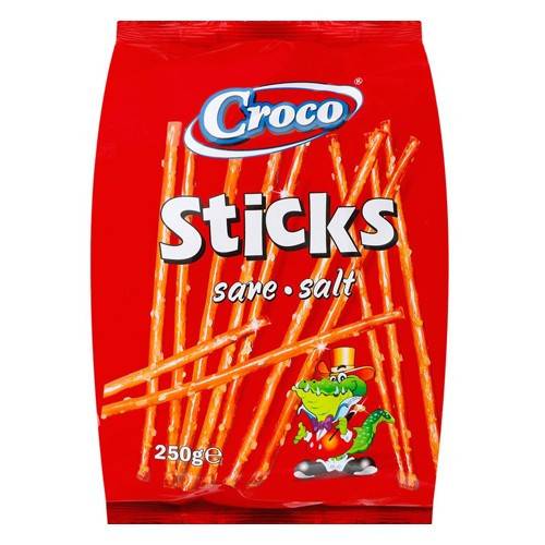 CROCO sticks αλμυρά 250gr