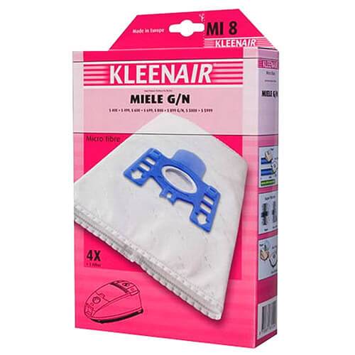 KLEENAIR σακούλα για ηλεκτρική σκούπα Miele G/N 4τεμ