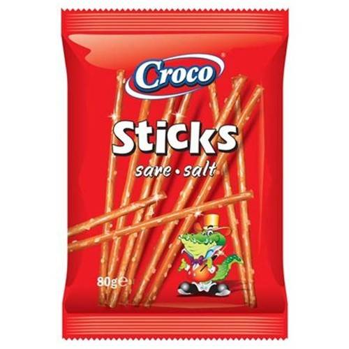 CROCO sticks αλμυρά 80gr
