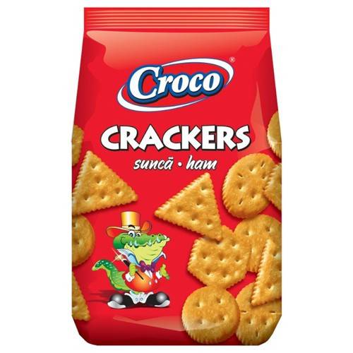 CROCO crackers με ζαμπόν 100gr