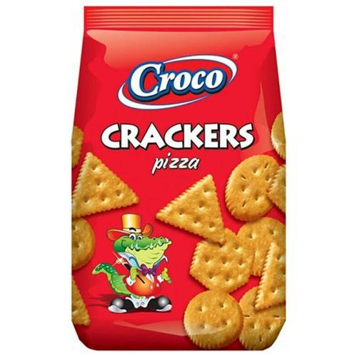 CROCO crackers με πίτσα 100gr