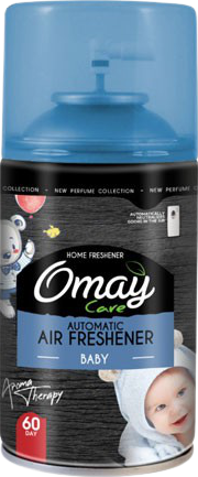 OMAY αποσμητικό χώρου baby 260ml