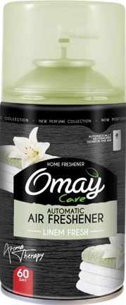 OMAY αποσμητικό χώρου linen fresh 260ml