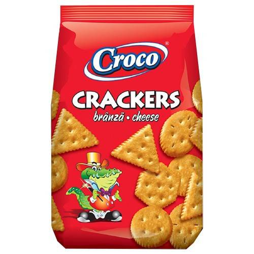 CROCO crackers με τυρί 100gr